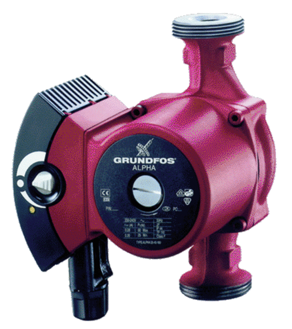 Циркуляционный насос Grundfos Alpha+ 25-40 180