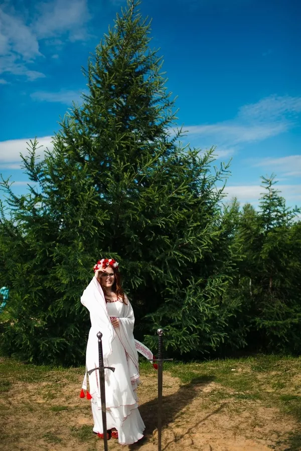 Свадьба в белорусском стиле - 