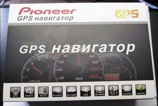 GPS навигатор Pioneer 709
