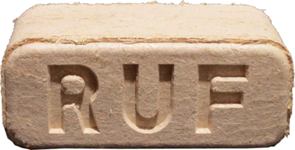 Топливные брикеты RUF (Руф),  евродрова.
