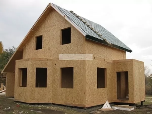 Строительство Каркасных домов  2