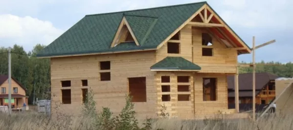 Строительство деревянных домов  2