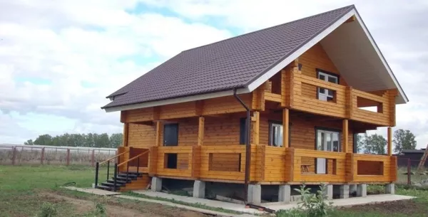Строительство деревянных домов  3
