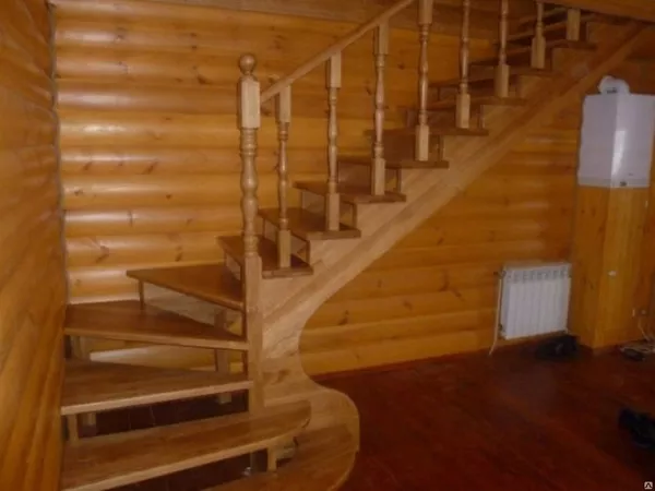 Изготовление деревянных лестниц. 4