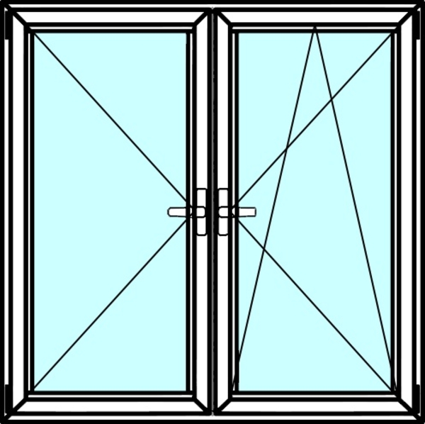 Алюминиевые окна из профиля Алютех серии ALT W72