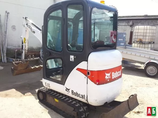 Продажа мини-экскаватора Bobcat E16