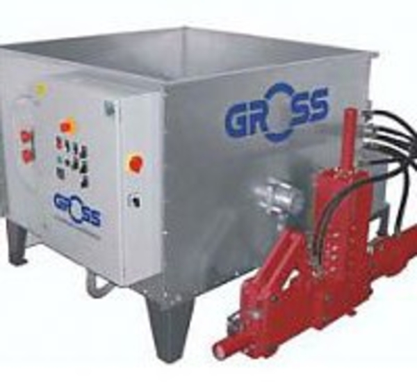 Брикетирующий пресс GROSS GP 100 (2010)