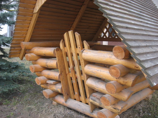 Беседки из бревна и бруса. Качественно,  быстро,  дёшево.