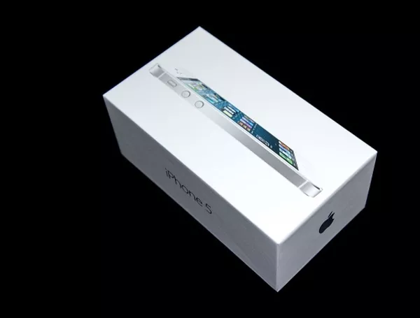 Оригинальный iPhone 5 16GB - White 