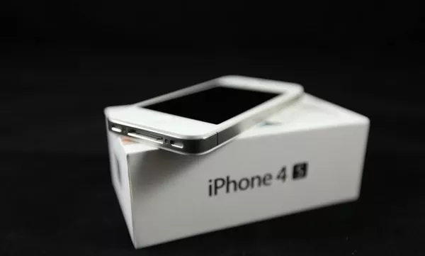 Новый iphone 4s 16gb - White 3