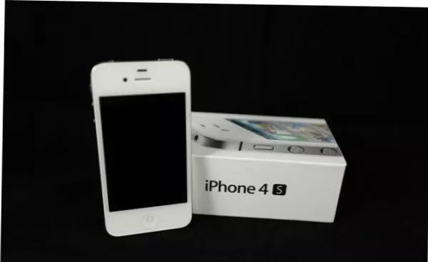 Новый iphone 4s 16gb - White 4