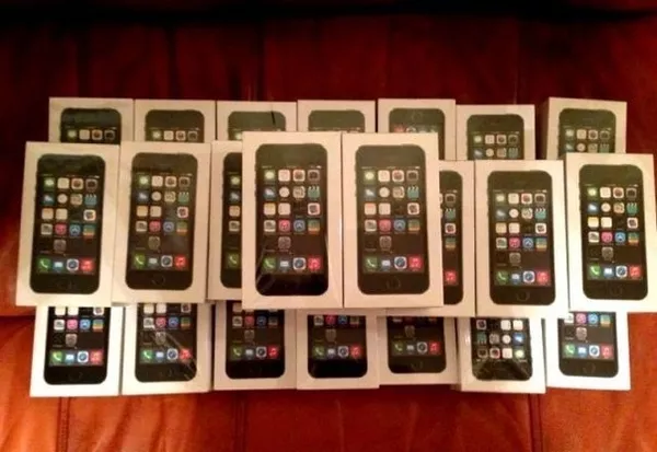 Новый оригинальный Apple iPhone 5s 16гиг Space Gray 3