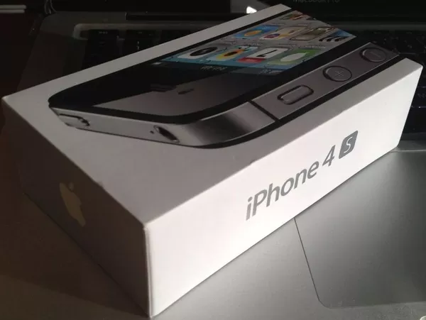 Новый iPhone 4s «16gB» - BLACK «Чёрный» 2