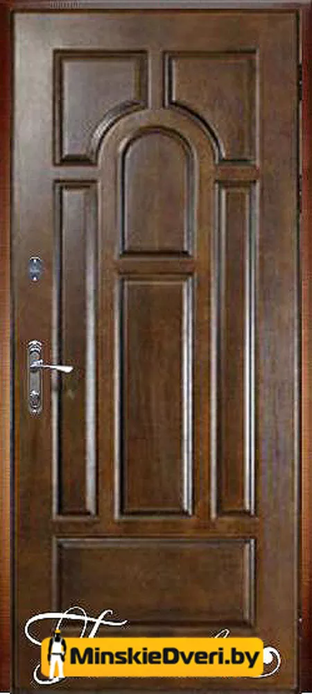 Элитные металлические двери 5