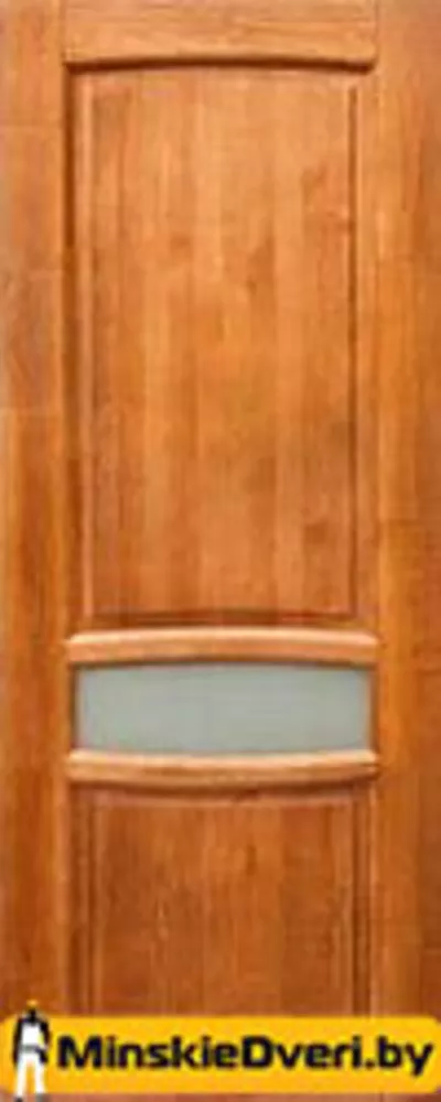 Межкомнатные двери из массива ольхи «Ока»