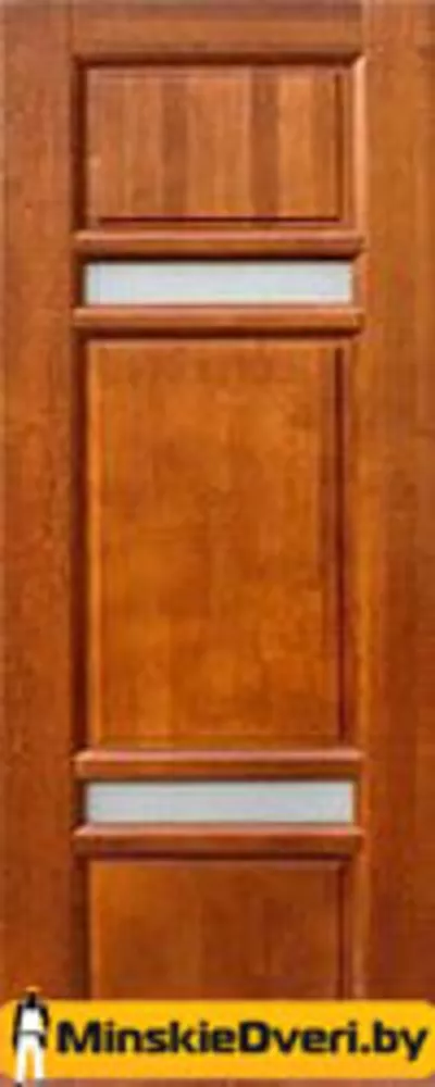 Межкомнатные двери из массива ольхи «Ока» 3