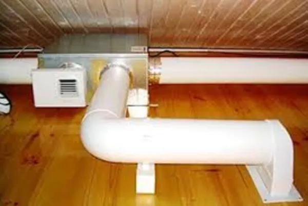 Проектирование системы вентиляции и кондиционирования воздуха
