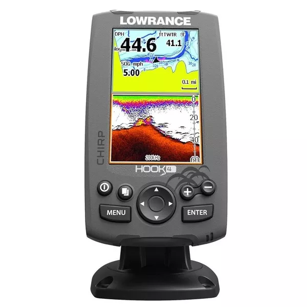 Эхолот с GPS - Lowrance Hook-4