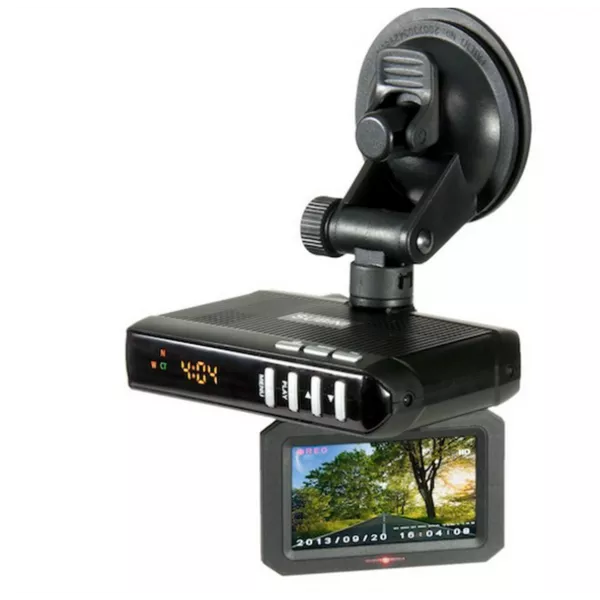 Видеорегистратор Антирадар и GPS информатор 3в1 3
