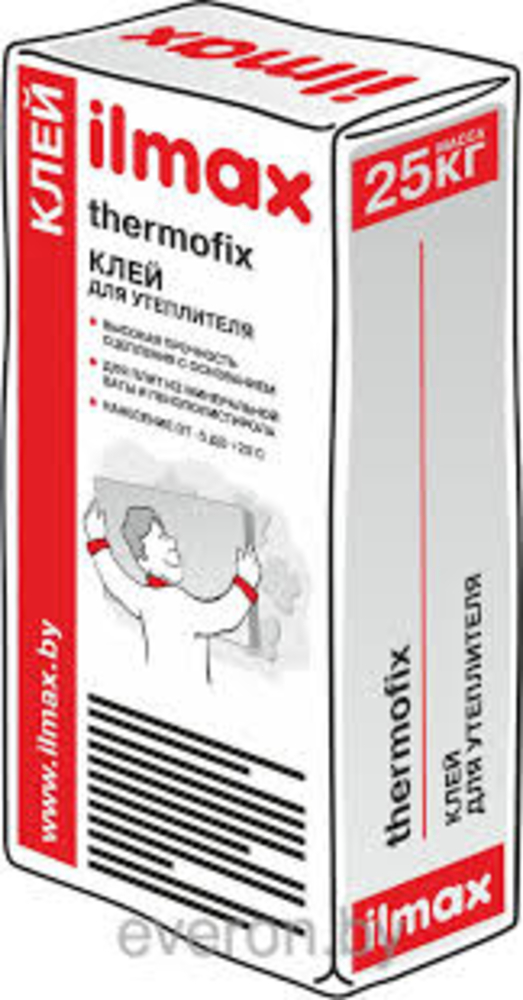 Клей для утеплителя ilmax thermofix