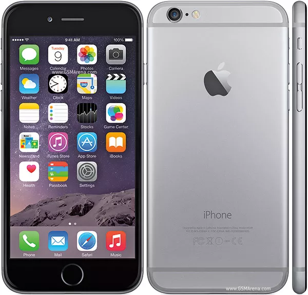 Apple iPhone 6 16Gb чёрный,  белый,  золотой 
