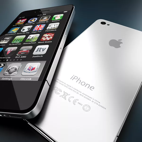 Apple iPhone 4S 64Gb чёрный,  белый цвета 