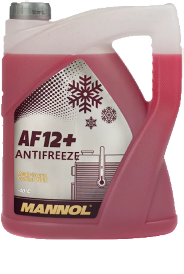 Антифриз Mannol Antifreeze AG11/12/13 (-40/75)