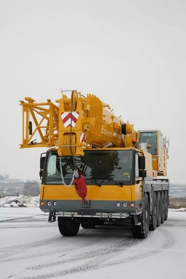 Аренда Автокрана Liebherr LTM 1100-5.2 (100 тонн)