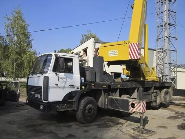 Аренда Автокрана (50 тонн) и автокрана Галичанин КС-6476 (50 тонн) 2