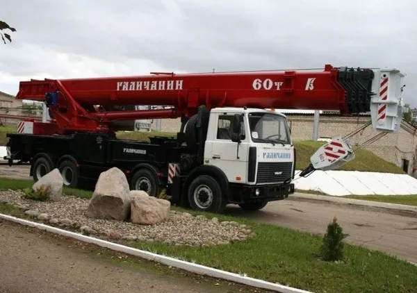 Аренда Автокрана КС-647132 (60 тонн)
