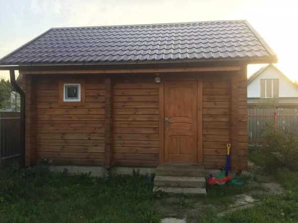 Продается дом с участком 15 км от Минска 3