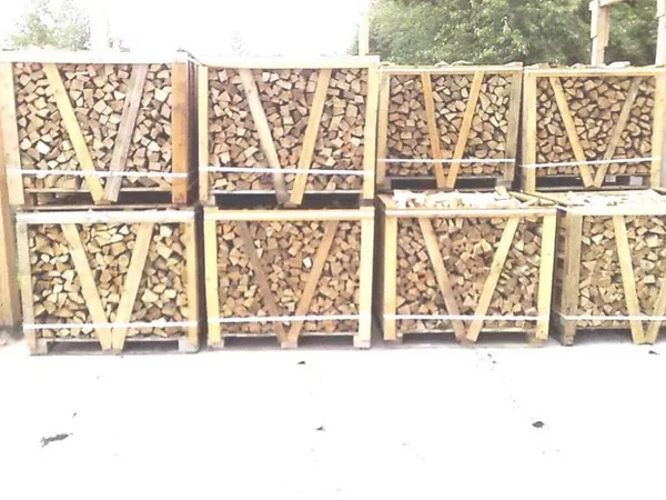 Закупаю сухие колотые дрова на экспорт 2