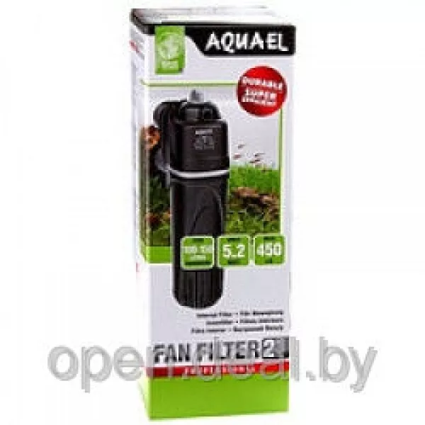 Aquael Filter FAN 2 Plus — внутренний фильтр 450 л/ч до 150 л