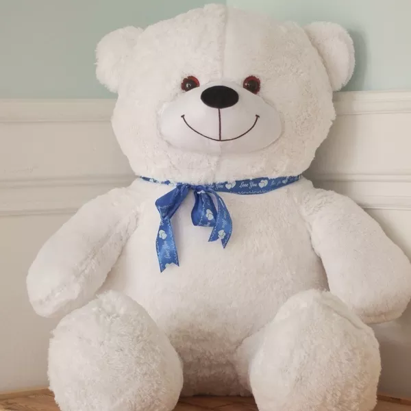 Оригинальный подарок -плюшевый медведь 160 см 5