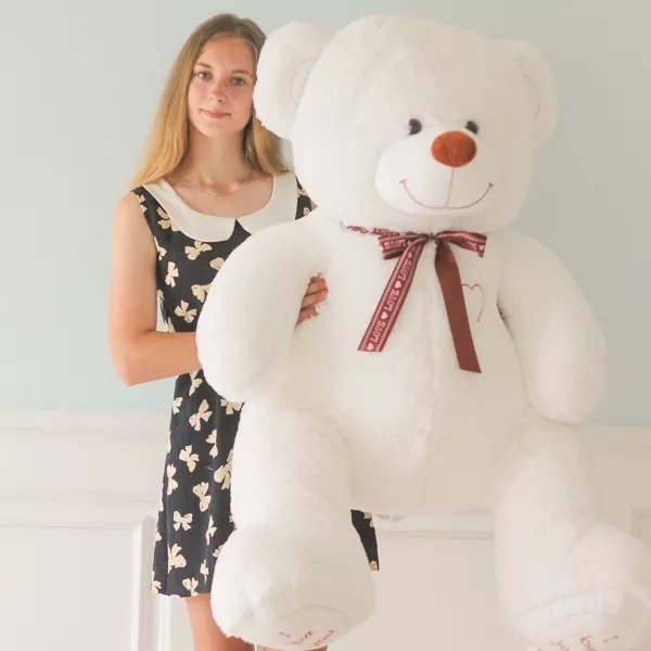 Оригинальный подарок -плюшевый медведь 160 см 7