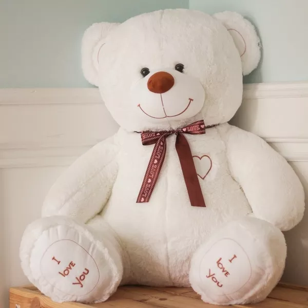Оригинальный подарок -плюшевый медведь 160 см 9