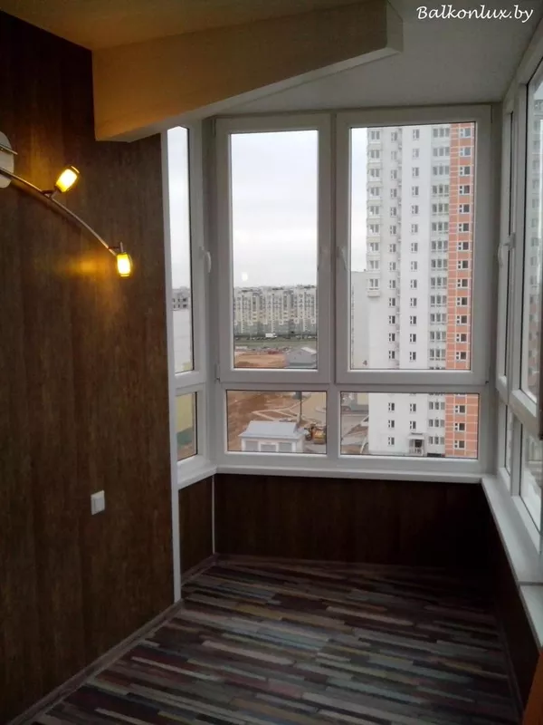 Остекление балконов и лоджий в Минске Оперативные сроки выполнения 2