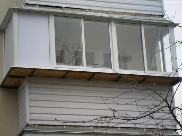 Балкон отделка в Минске,  утепление балконов и лоджий под ключ 2