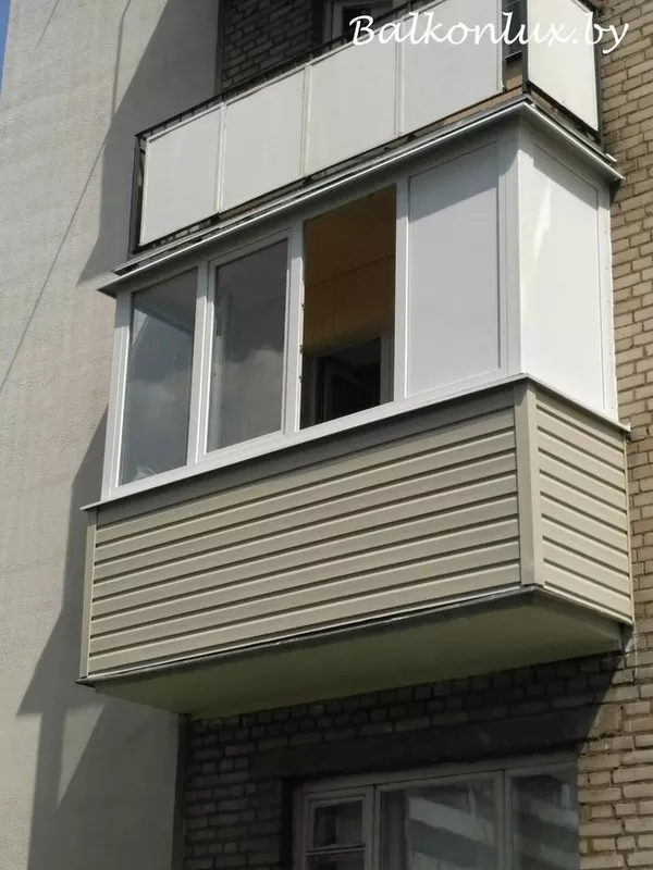 Балкон отделка в Минске,  утепление балконов и лоджий под ключ 3