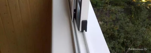 Алюминиевые балконные рамы в Минске. Все виды 2