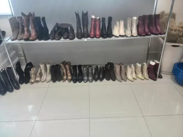 Распродажа межсезонной коллекции женской обуви 2
