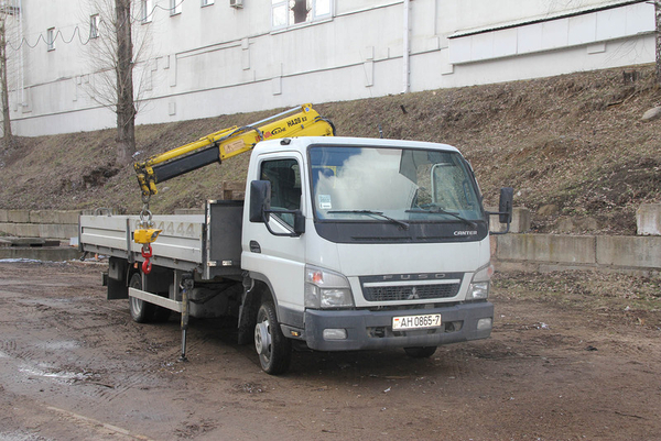 Грузоперевозки Минск РБ. Авто с манипулятором. До 3 тонн.