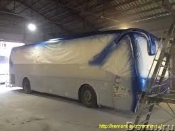 Кузовной ремонт автобусов без выходных