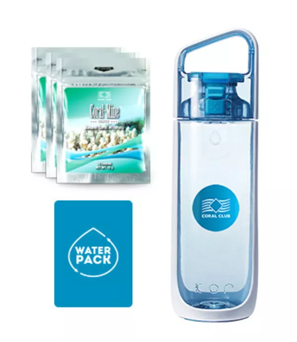 Инновационная экобутылка Kor Delta 750 мл для питьевой воды 3