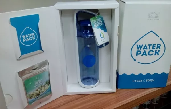 Инновационная экобутылка Kor Delta 750 мл для питьевой воды 5