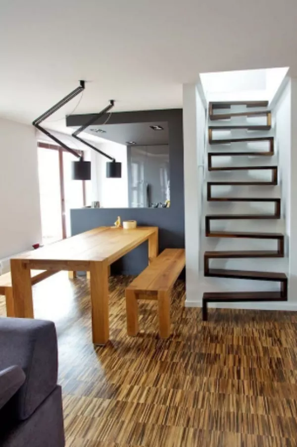 Выгодно купить лестницу на второй этаж в загородный дом или на дачу. 6