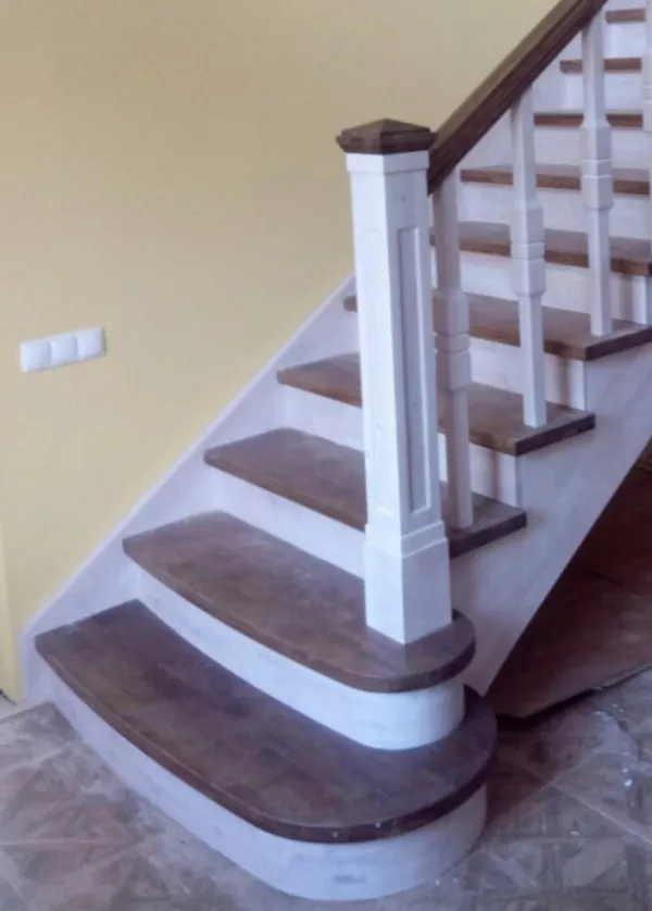 Изготовление деревянных лестниц для Вашего дома,  квартиры,  дачи 7