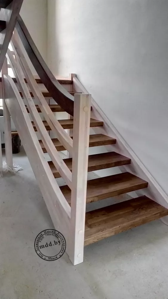 3D проект лестницы с замером. Минск и область.Звоните 2