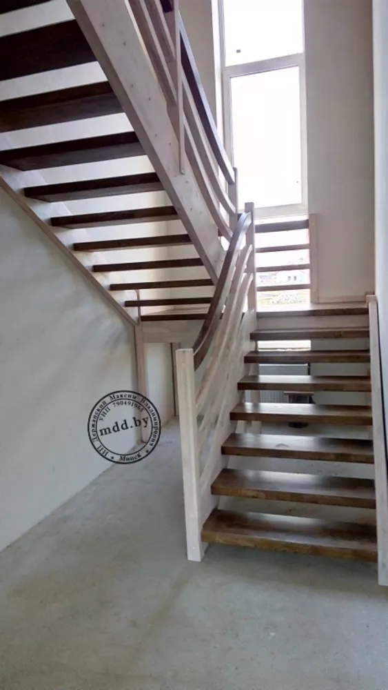 3D проект лестницы с замером. Минск и область.Звоните 5