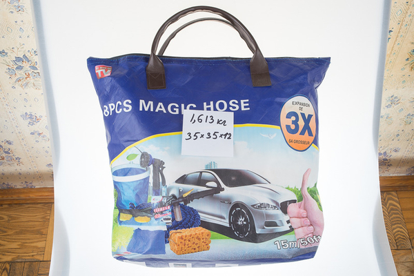 Набор для мытья машины Magic Hose 3